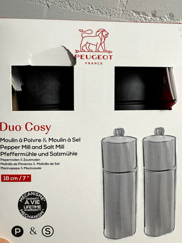 Peugeot duo cosy - salz-, &