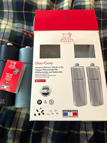 Peugeot duo cosy - cosy, salz-
